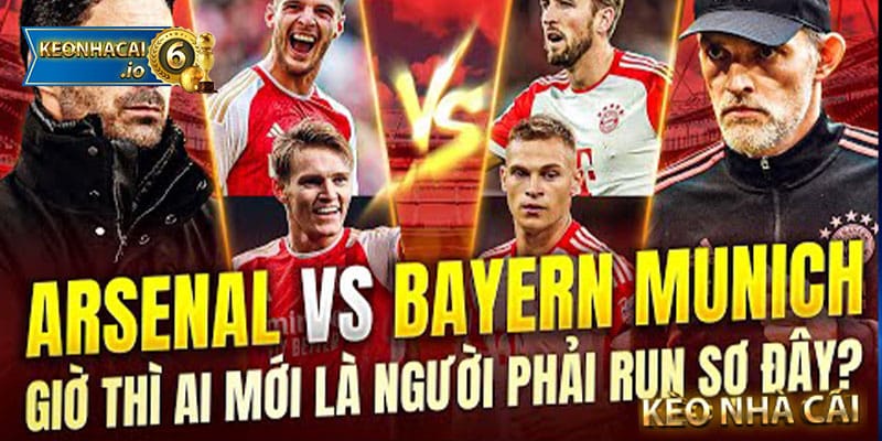 Bayern Munich và Arsenal tứ kết lượt về C1