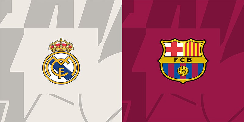 lực lượng Real Madrid & Barcelona