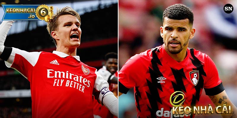 đội hình Arsenal và AFC Bournemouth 