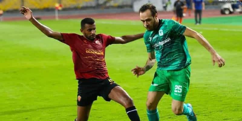 Hai đội đều chơi tấn công thiếu ấn tượng