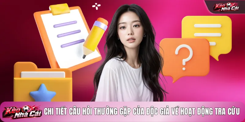 Chi tiết câu hỏi thường gặp của độc giả về hoạt động tra cứu