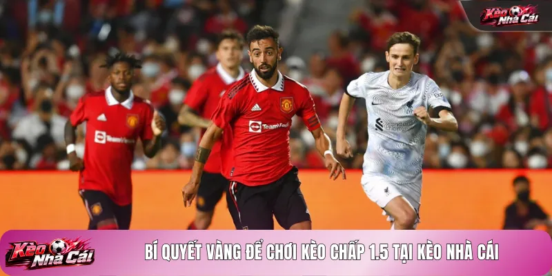 Bí quyết vàng để chơi kèo chấp 1.5 tại kèo nhà cái