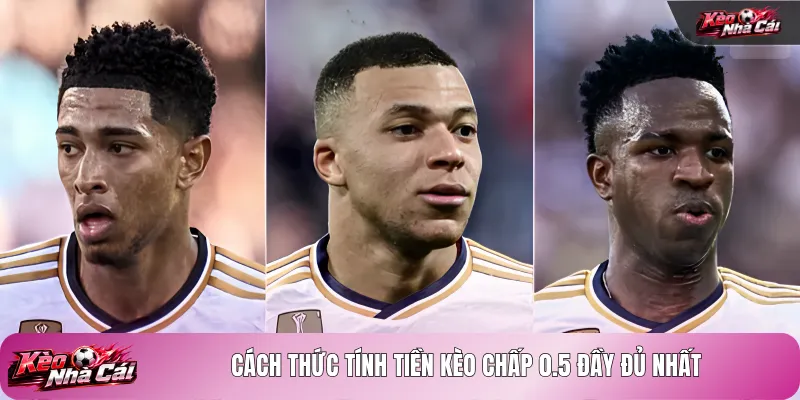 Cách thức tính tiền kèo chấp 0.5 đầy đủ nhất